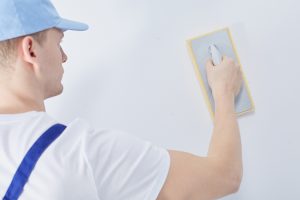 plastering